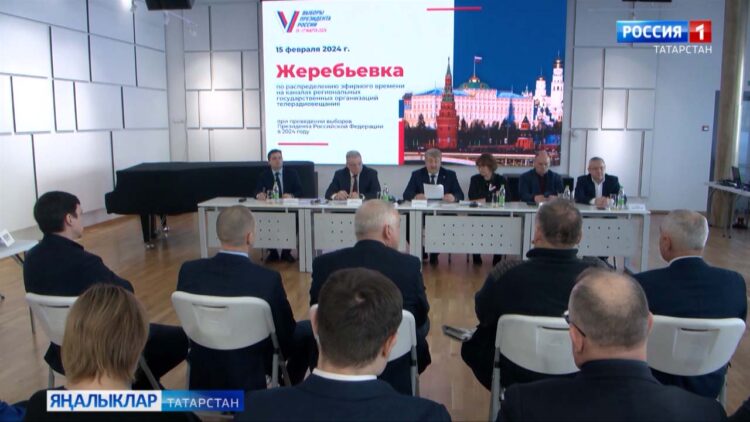 Казанда дәүләт телеканалларында һәм радиода эфир вакытын бүлү буенча жирәбә салу узды