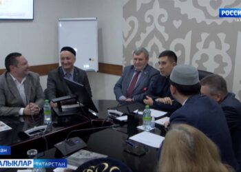 Уфа — Казан арасында дуслык күпере нык