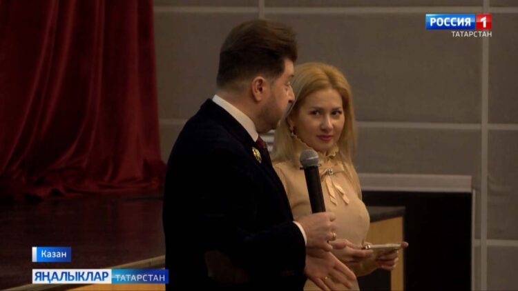 Казан дәүләт мәдәният институтының концертлар залында «Сәламәт тавыш мәктәбе» проекты кысаларында остаханә узды