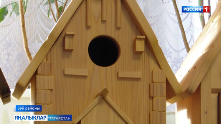 Бабасының hөнәрен дәвам итүче