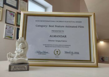 «Әлмәндәр» фильмы IV Мәскәү Халыкара балалар кинофестивалендә җиңгән