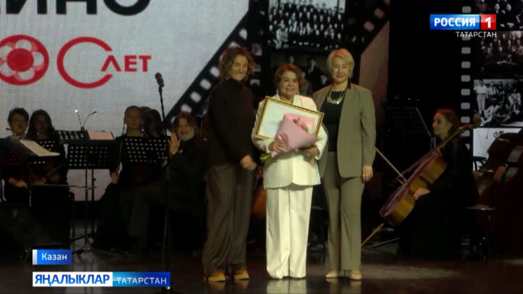 Казанда Татарстан кинематографиясенең 100 еллыгына багышланган тантаналы чара узды