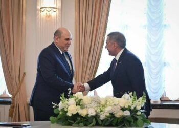 Рөстәм Миңнеханов Мишустинны туган көне белән котлады: Татарстан һәрвакыт сезнең ярдәмне тоя