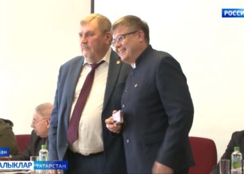 Татарстан Язучылар берлегенең Тукай клубында Әдәби ел йомгаклары җыелышы үтте