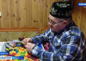 Изге күңелле абзый хәрбиләргә дисбеләр ясый