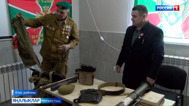 Апас районында “Чик сагында” дип исемләнгән республика буйлап хәрәкәт итүче күчмә музей-күргәзмә булып китте