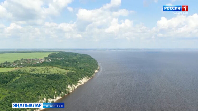 Россия елгалары буйлап уникаль сәяхәт