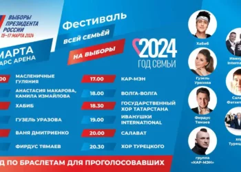 Татарстанда «Гаилә белән сайлыйбыз» дигән зур телемарафон була