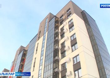 Ел башыннан Республика Рәисе каршындагы Дәүләт торак фонды 13 йортны файдалануга тапшырган