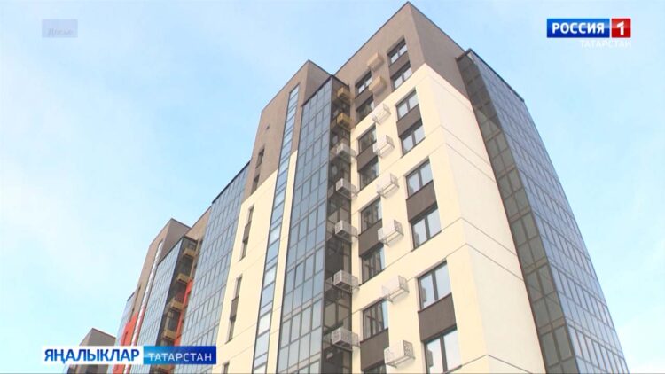 Ел башыннан Республика Рәисе каршындагы Дәүләт торак фонды 13 йортны файдалануга тапшырган