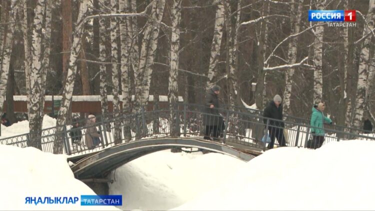 Бәйрәм уңаеннан Казан паркларында төрле чаралар оештырыла