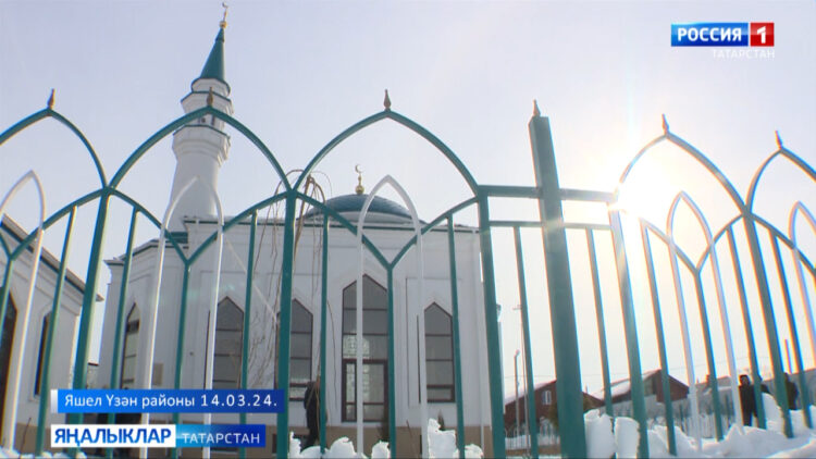 Яшел Үзән районының Яңа Тура авылында «Яна Тура» дип исемләнгән мәчет ачылды