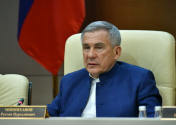 Рөстәм Миңнеханов Собянин һәм Воробьевка кайгы уртаклашу телеграммалары җибәрде