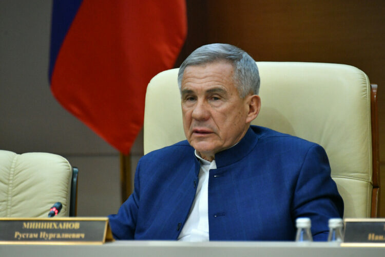 Рөстәм Миңнеханов Собянин һәм Воробьевка кайгы уртаклашу телеграммалары җибәрде