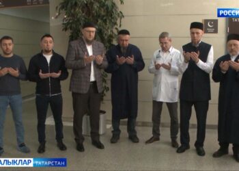 Изге Рамазан аенда Төбәкара клиник-диагностика үзәгендә урнашкан гыйбадәт кылу бүлмәсе яңартылды