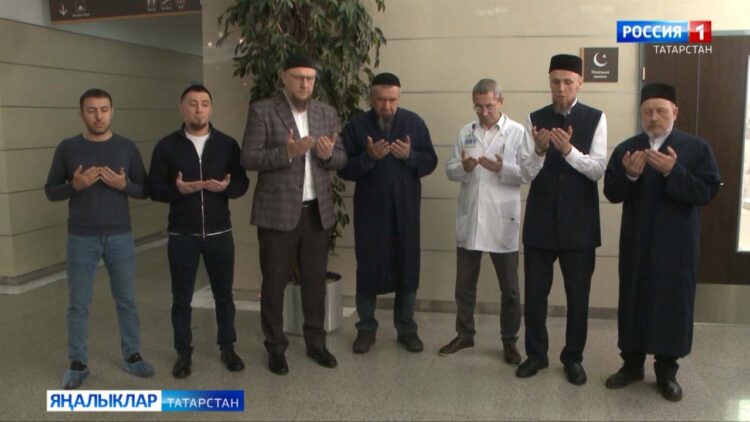 Изге Рамазан аенда Төбәкара клиник-диагностика үзәгендә урнашкан гыйбадәт кылу бүлмәсе яңартылды