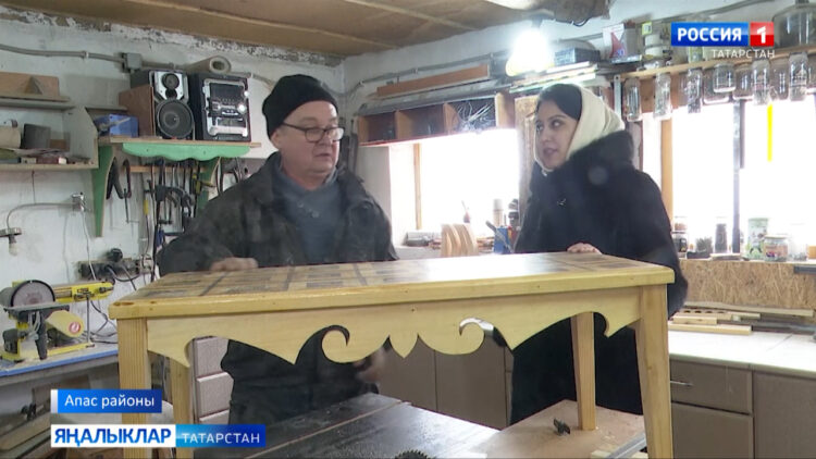 Агач эшләнмәләре ясау остасы