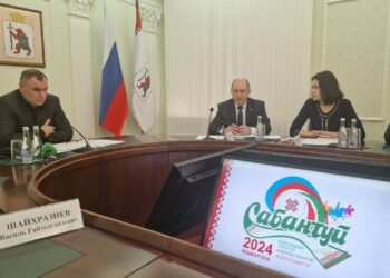 Йошкар-Олада XXIV Федераль Сабантуйга әзерлек һәм аны үткәрү буенча утырыш узды
