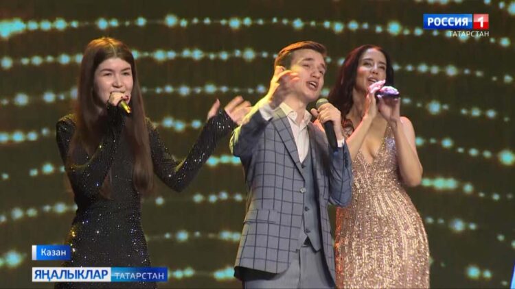 Сандугачлар килгән безгә