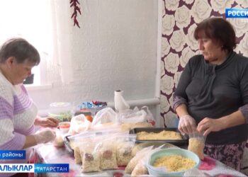 Махсус хәрби операциядә катнашучы хәрбиләргә төрле яклап ярдәм күрсәтелә