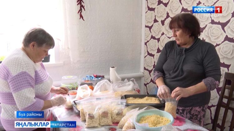 Махсус хәрби операциядә катнашучы хәрбиләргә төрле яклап ярдәм күрсәтелә