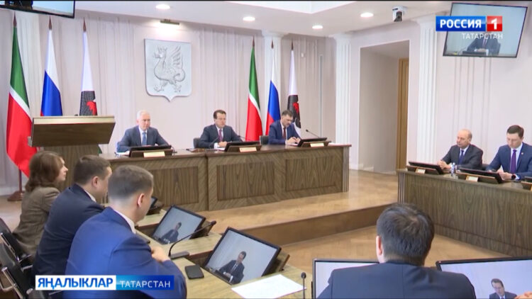 Россия Президентын сайлауның йомгаклау көнендә Казанда күңел ачу программасы уза