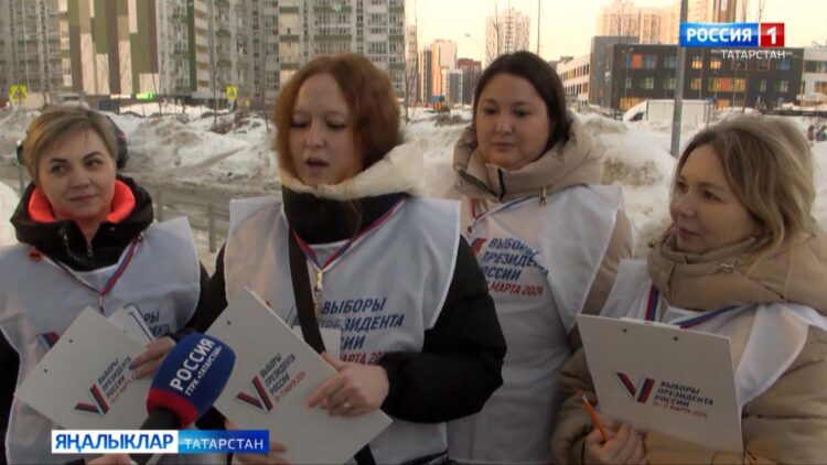 Казанда «Информ УИК» мәгълүмат бирү буенча масштаблы программа дәвам итә