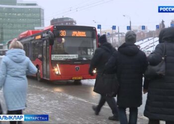 Рамазанның соңгы җомга көнендә, Казанда хәйрия маршруты йөри