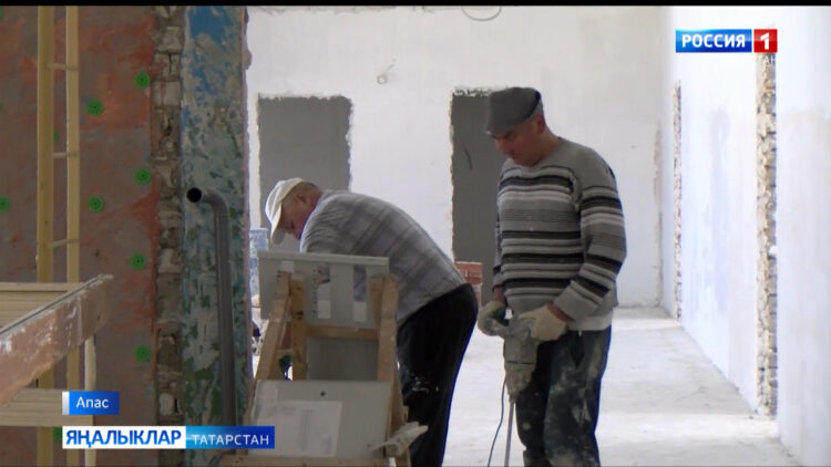 Заманның үзе кебек