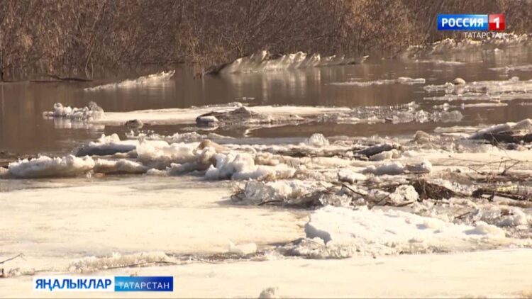 Республикада 6 күперне һәм 3 автомобиль юлы участогын су баскан