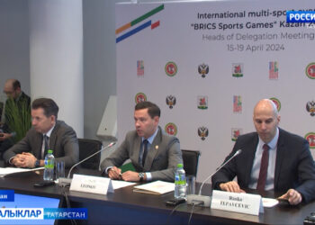 Татарстанга «БРИКС уеннарында» катнашачак алты ил делегация башлыклары килде