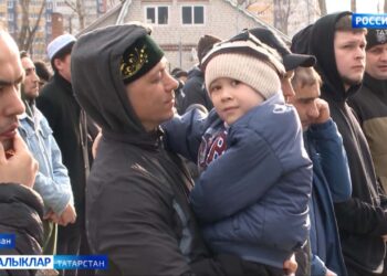 Мөселманнар олуг бәйрәм Ураза гаетен билгеләп үтте