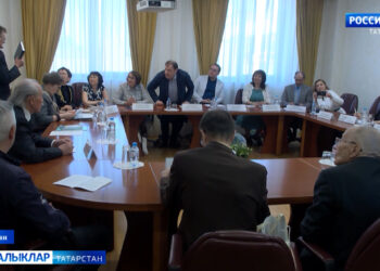 Казанда Георгий Гачевның тууына 95 ел тулуга багышланган Гомумроссия фәнни-практик семинар узды