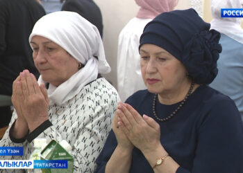 Яшел Үзән шәһәренең тарихи мәчетендә укытучылар өчен махсус ифтар үтте