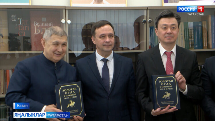 Татарстан белән Казахстанның уртак тарихи тамырлары бар