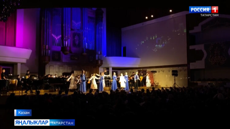 «Татар музыка театры энҗеләре» дип аталган концерт