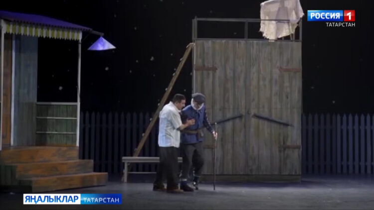 «Мәдәни тормыш» сәхифәсе