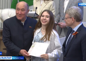 «Ак халатлы фәрештәләр дип исемләнгән сигезенче республика олимпиадасы җиңүчеләре