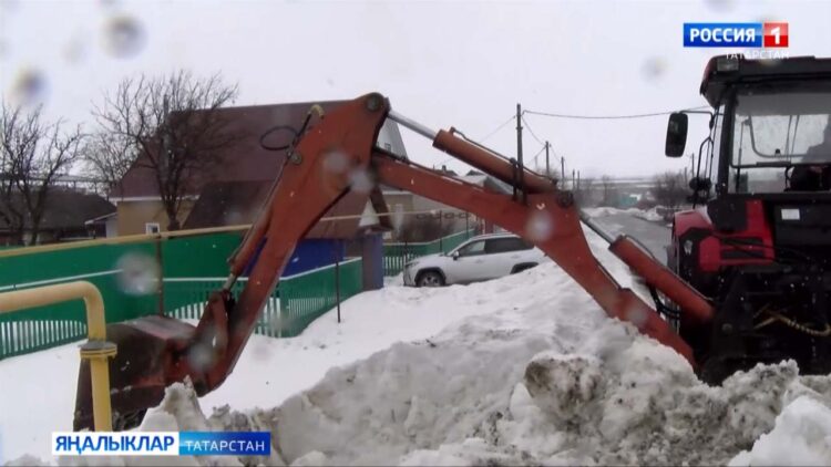 Халык су басмасын дип борчыла…