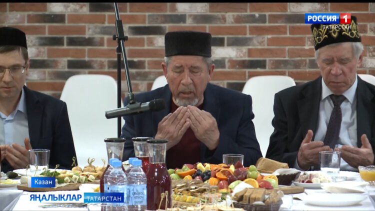 «Татмедиа» бинасында «Тәртип» радиосы ифтар мәҗлесе