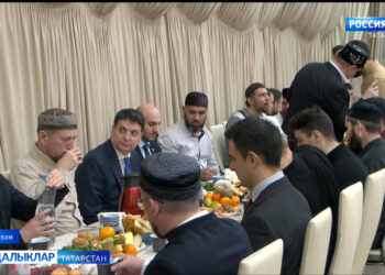 Төркия Республикасының Казандагы Генераль консуллыгы тарафыннан Ярдәм мәчетендә үткәрелгән ифтар