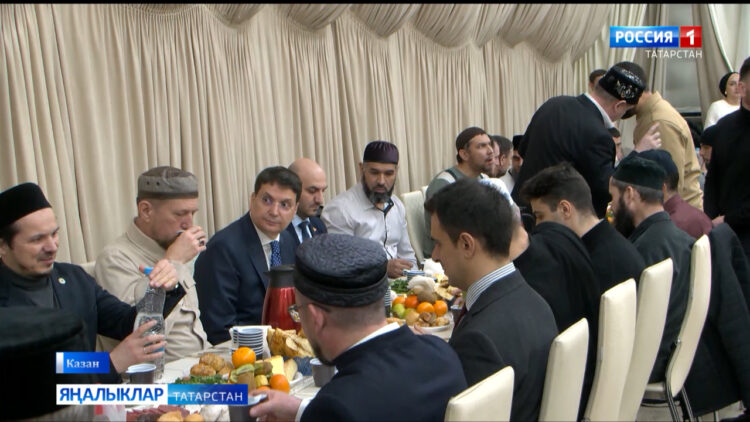 Төркия Республикасының Казандагы Генераль консуллыгы тарафыннан Ярдәм мәчетендә үткәрелгән ифтар