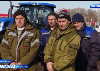 Зәй районында хуҗалыкларда техникаларның язгы кыр эшләренә әзерлеге тикшерелде