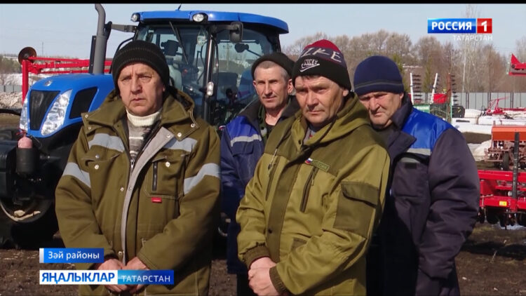 Зәй районында хуҗалыкларда техникаларның язгы кыр эшләренә әзерлеге тикшерелде