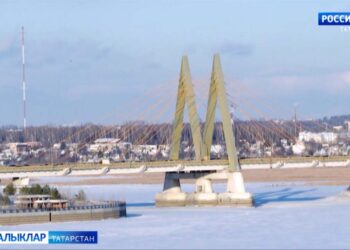 1 нче апрельдән ремонтка Миллениум күперенең бер өлеше ябыла