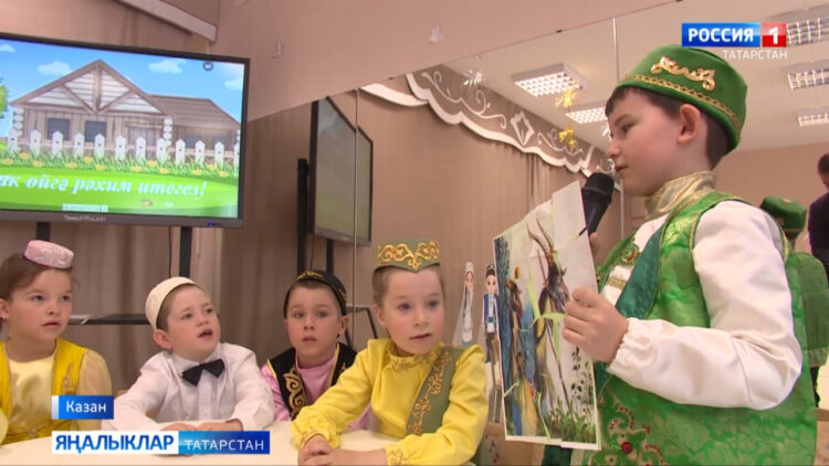 ”Аулак өй”дә — сабыйлар”