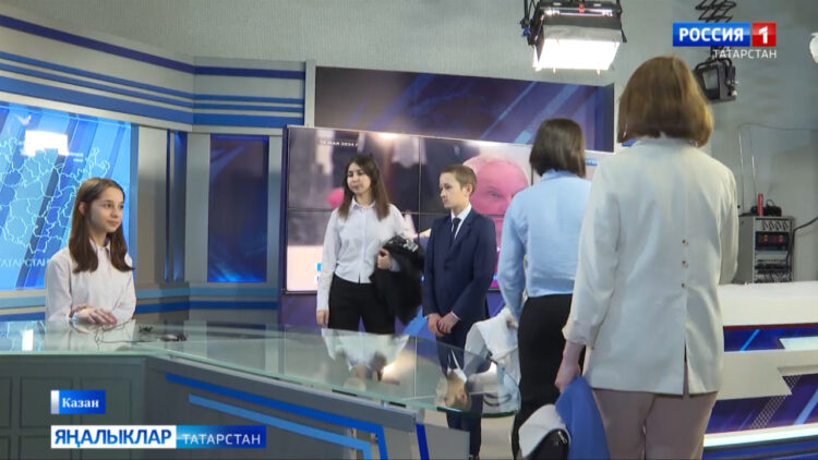 «Татарстан» дәүләт телерадиокомпаниясендә Балык Бистәсеннән кунаклар