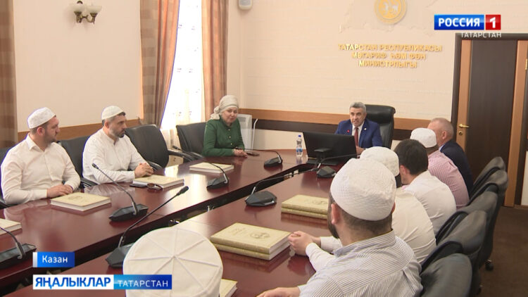 Татарстанда Дагыстан вәкилләре өчен татар теле курсларына йомгак ясалды