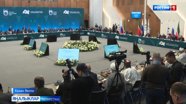 Казанда «Россия ислам дөньясы» халыкара иктисадый форумы үз эшен дәвам итә