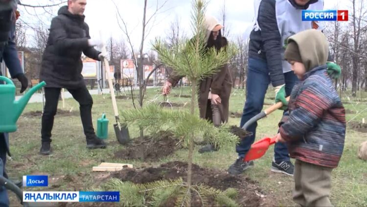 4 нче майда “Хәтер бакчасы” Халыкара акциясе уза